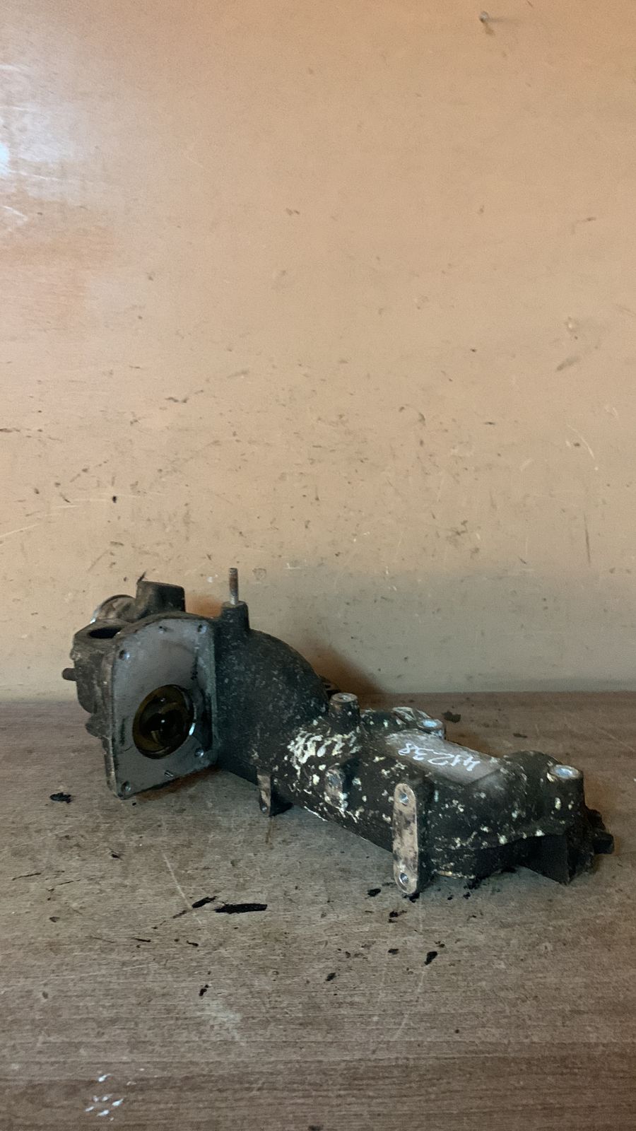 Ford C-MAX 2003-2011 Коллектор впускной Focus II 2005-2008;C-MAX 2003-2010;Galaxy 2006-2015;S-MAX 2006-2015;Mondeo IV 2007-2015 (1.8 DI 4M5Q9424CC)
