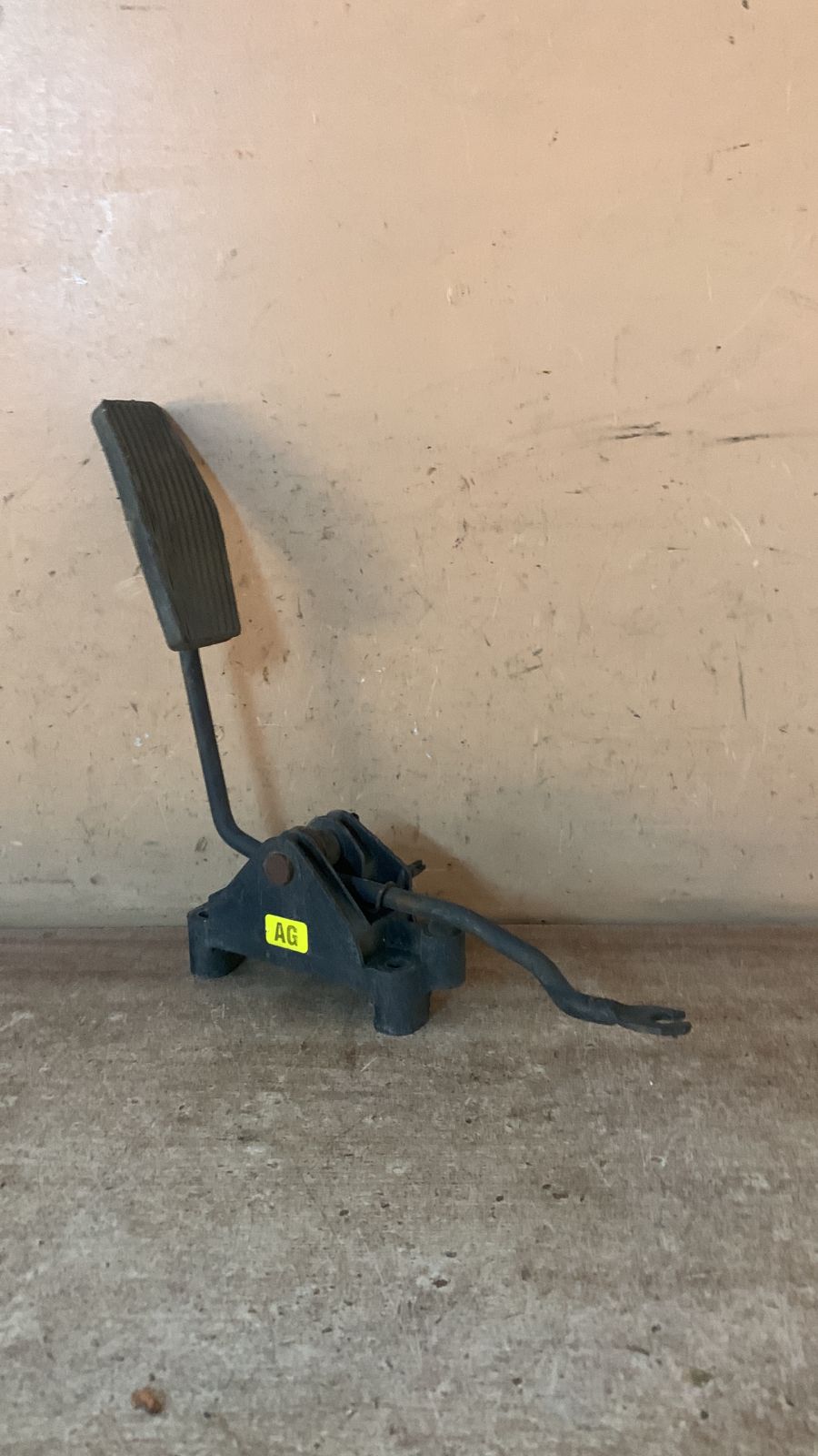 Opel Astra G Педаль газа механическая OPEL ASTRA G (1998-2005)  90571745