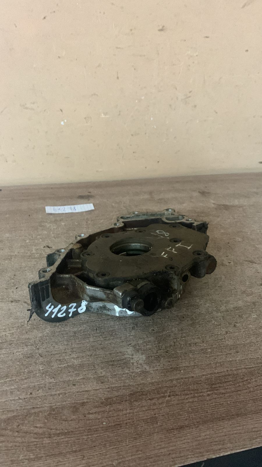 Ford FOCUS 1 Насос масляный Focus I 1998-2005;Maverick 2001-2007;Mondeo I 1993-1996;Mondeo II 1996-2000;Transit [FA] 2000-2006;Transit/Tourneo Connect 2002-2013;Cougar 1998-2001 (978M6604A2E 1131092)