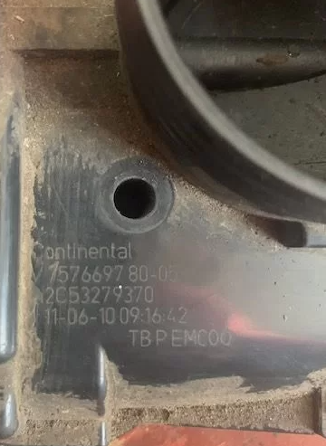 Citroen C4 2005-2011 Заслонка дроссельная Citroen C4 2005-2011, Peugeot 308, 206 (1,6 EP) V757669780