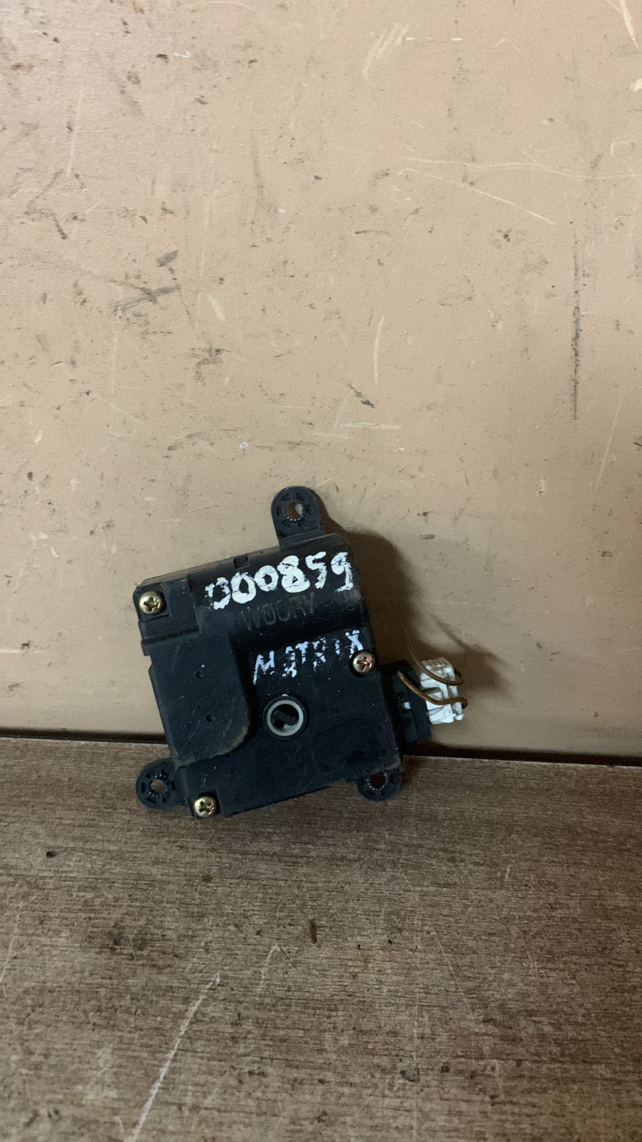 Hyundai Matrix Моторчик заслонки отопителя Matrix 2001-2010 (971242D000) ЦЕНА БЕЗ ФИШКИ!