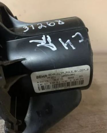 Citroen C4 2005-2011 Моторчик отопителя C4 2005-2011; Peugeot  307 2001-2008 (6441S6)