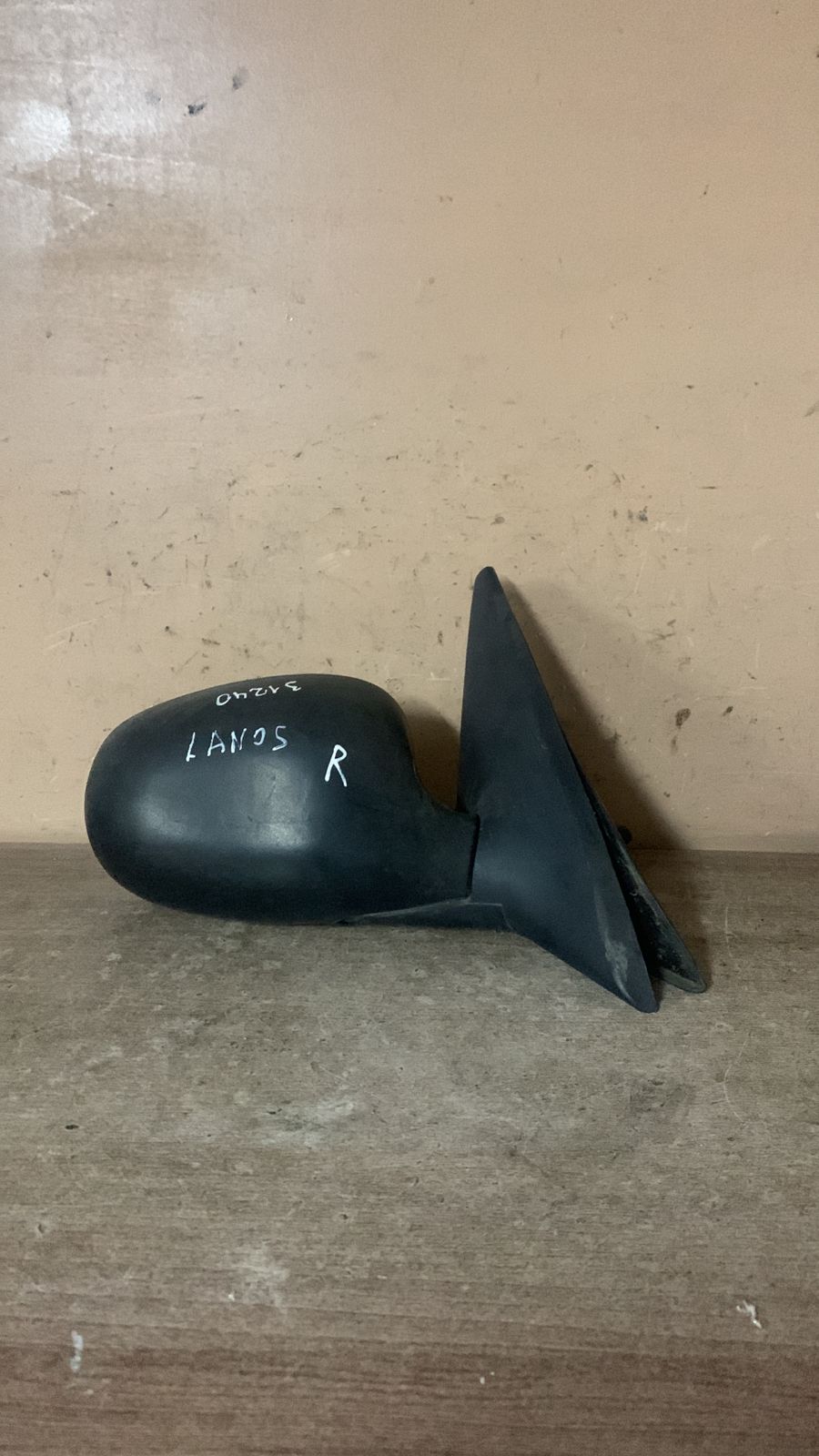 Зеркало механическое правое  для Chevrolet Lanos 2004>, Lanos 1997> 96238946