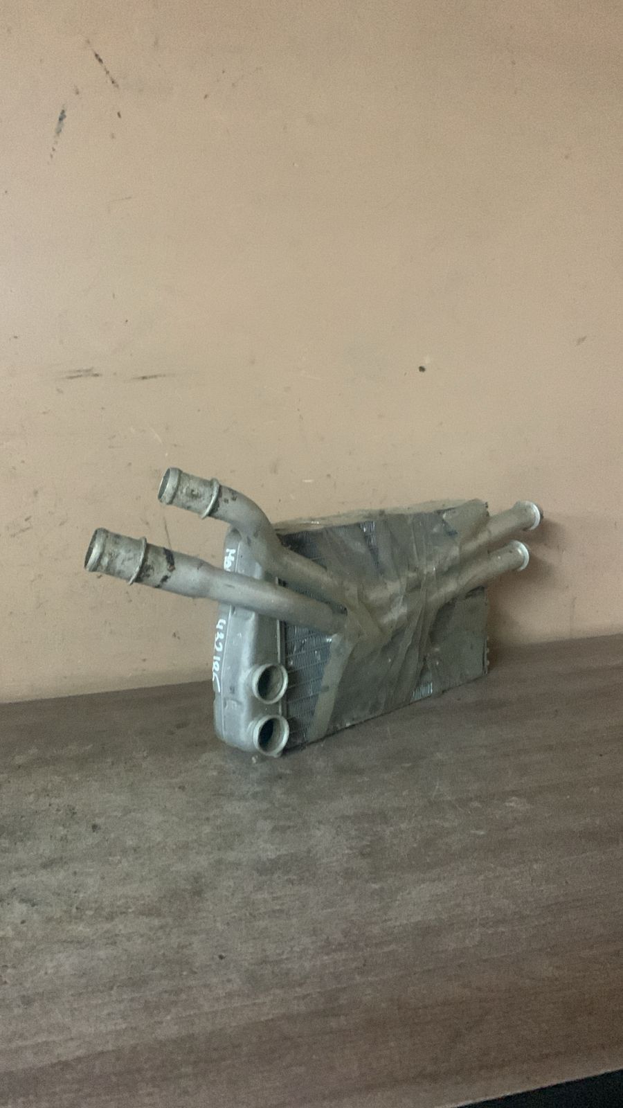 Renault Megane II Радиатор отопителя Scenic II 2003-2009, Megane II 2003-2009 ( VALEO ) 665426A 7701208323