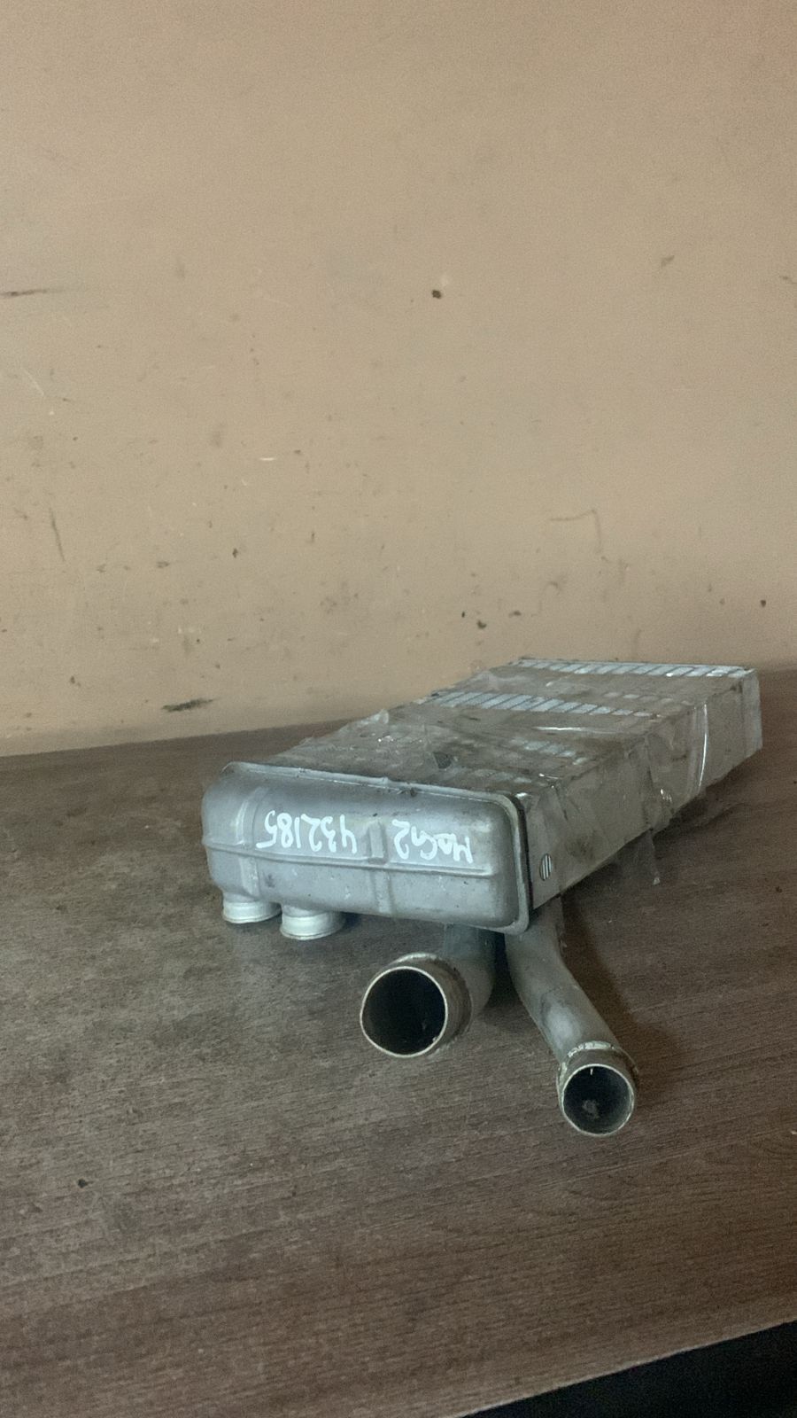 Renault Megane II Радиатор отопителя Scenic II 2003-2009, Megane II 2003-2009 ( VALEO ) 665426A 7701208323
