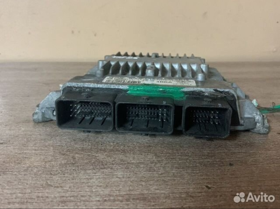 Ford FOCUS 2 2005-2008 Блок управления двигателем Focus II 2005-2008;Focus II 2008-2011 (1.6 HWDB )