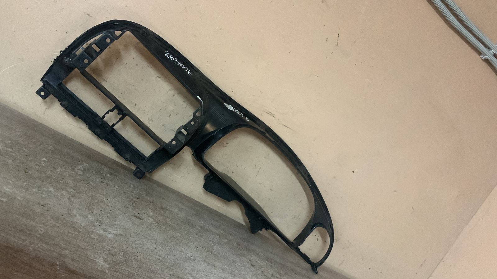 Chevrolet Rezzo Накладка декоративная Rezzo 2005-2010;Rezzo 2000-2011 (НА ПАНЕЛЬ ПРИБОРОВ )