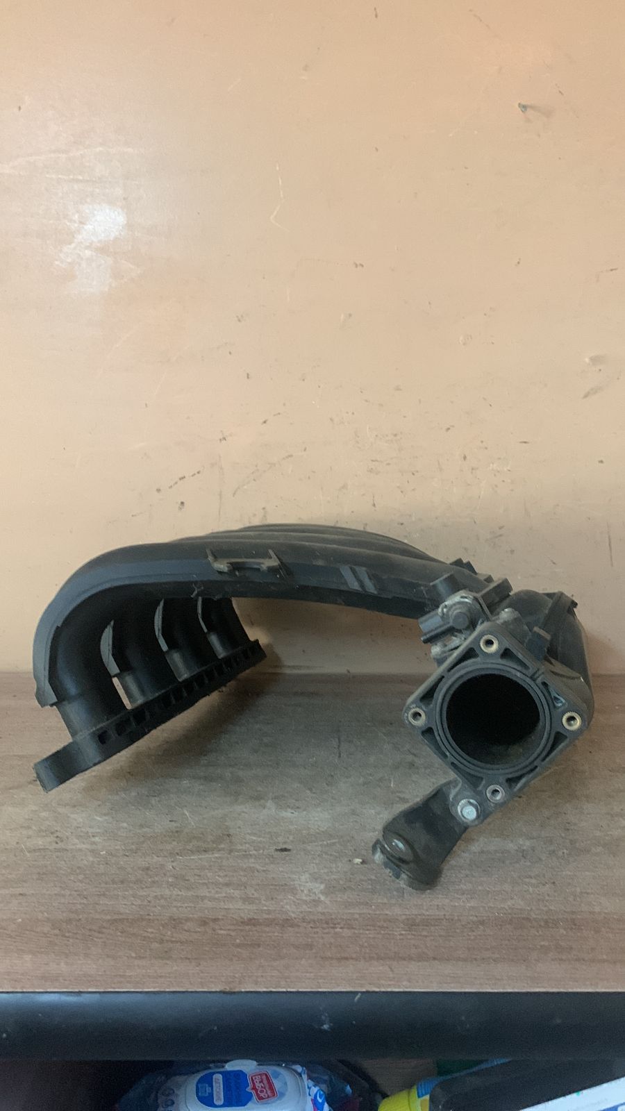 Nissan Note (E11) Коллектор впускной с клапаном Note (E11) 2006-2013;Qashqai (J10) 2006-2014;Tiida (C11) 2007-2014;Qashqai+2 (JJ10) 2008-2014 (1.6 HR16DE)  14001EE000