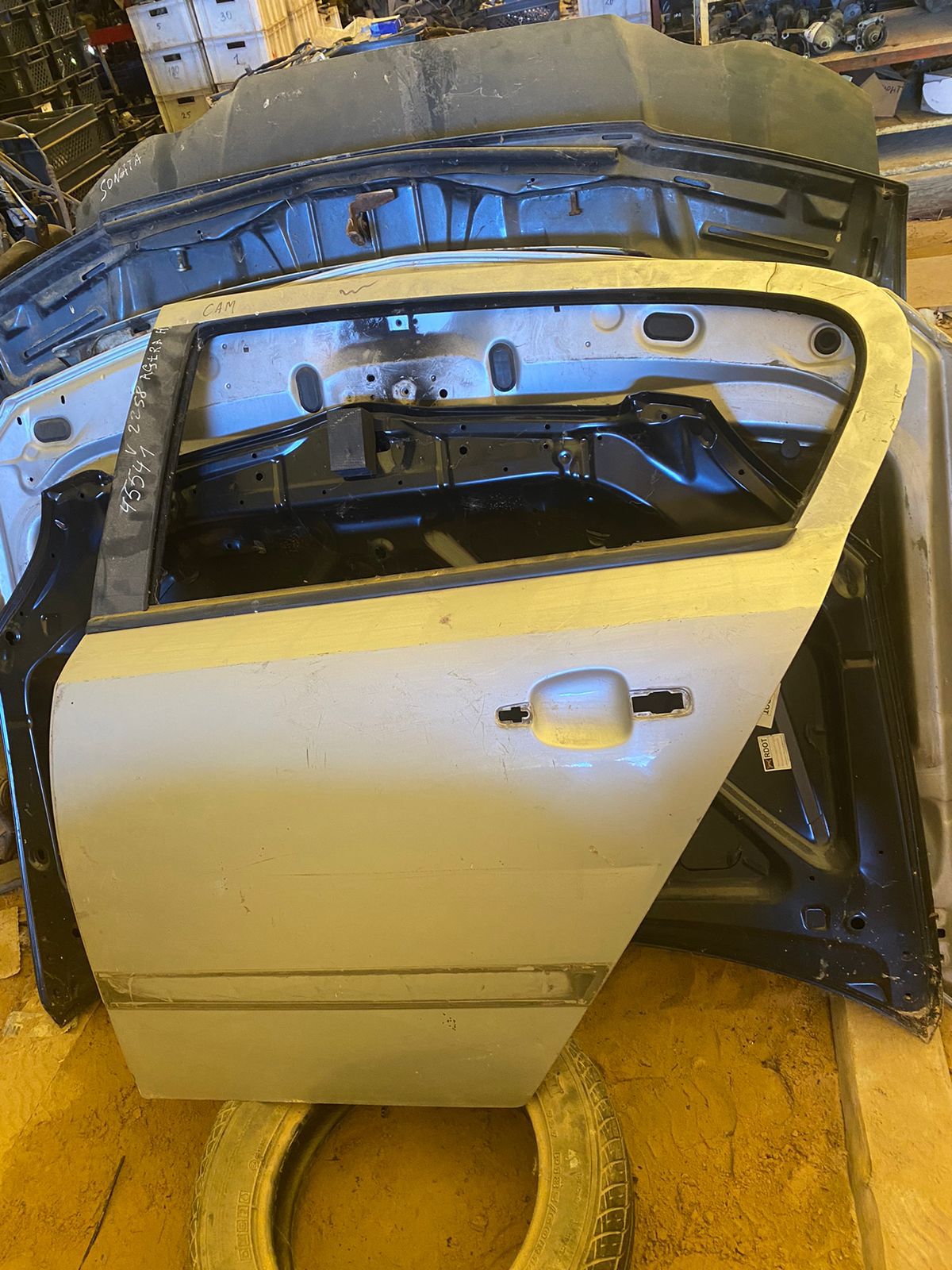 Opel Astra H - Family Дверь задняя левая Astra H / Family 2004-2015 (ХЕТЧБЭК 13162876)