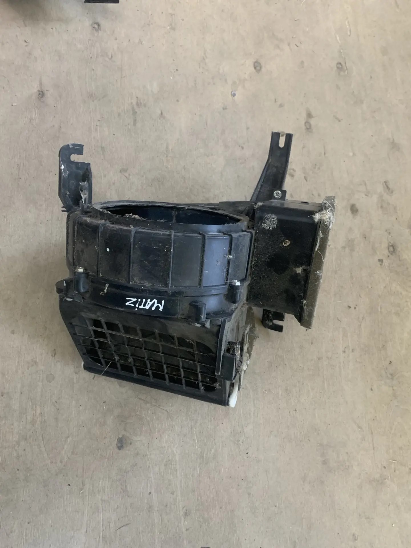 Daewoo Matiz Корпус отопителя для Daewoo Matiz (M100/M150) 1998-2015 96619028