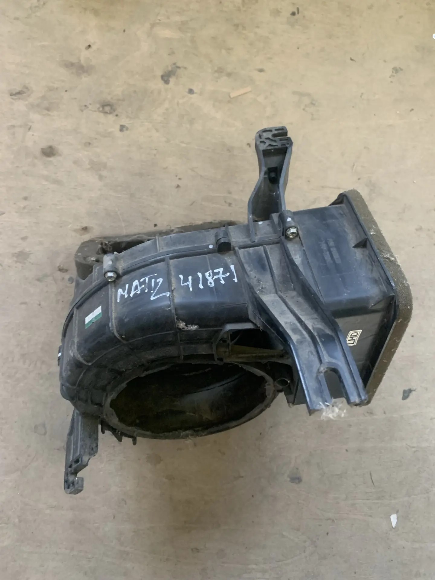 Daewoo Matiz Корпус отопителя для Daewoo Matiz (M100/M150) 1998-2015 96619028