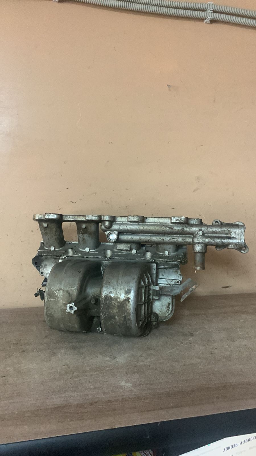 Opel Astra G Коллектор впускной для Opel Corsa C 2000-2006 (Z14XE 9158176)