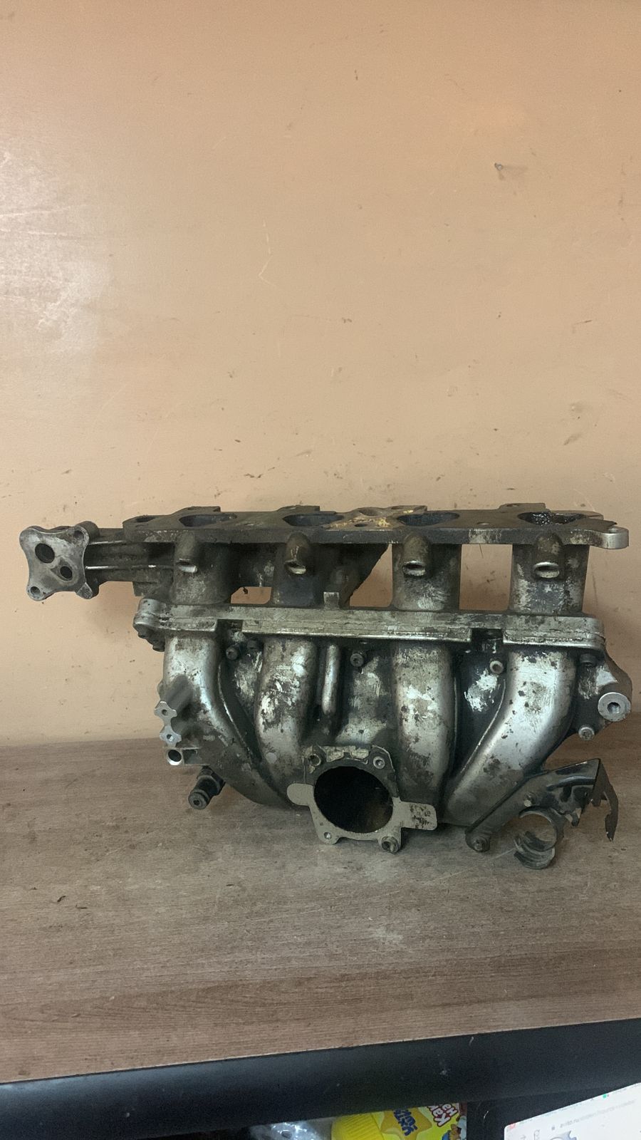 Opel Astra G Коллектор впускной для Opel Corsa C 2000-2006 (Z14XE 9158176)
