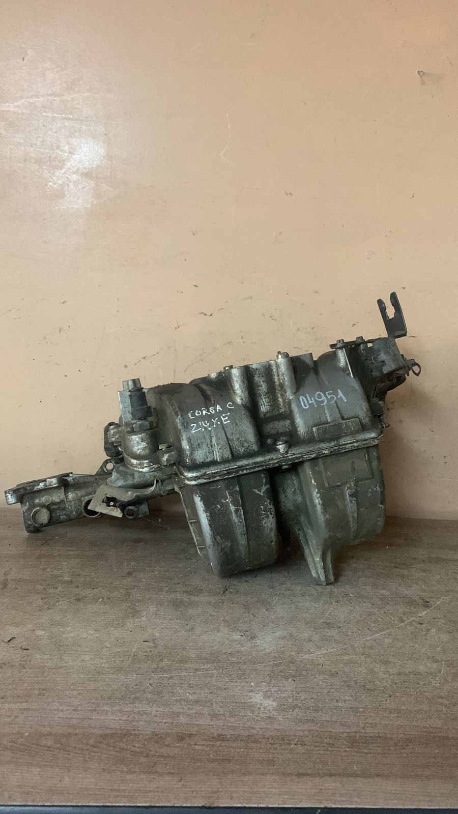 Opel Astra G Коллектор впускной для Opel Corsa C 2000-2006 (Z14XE 9158176)