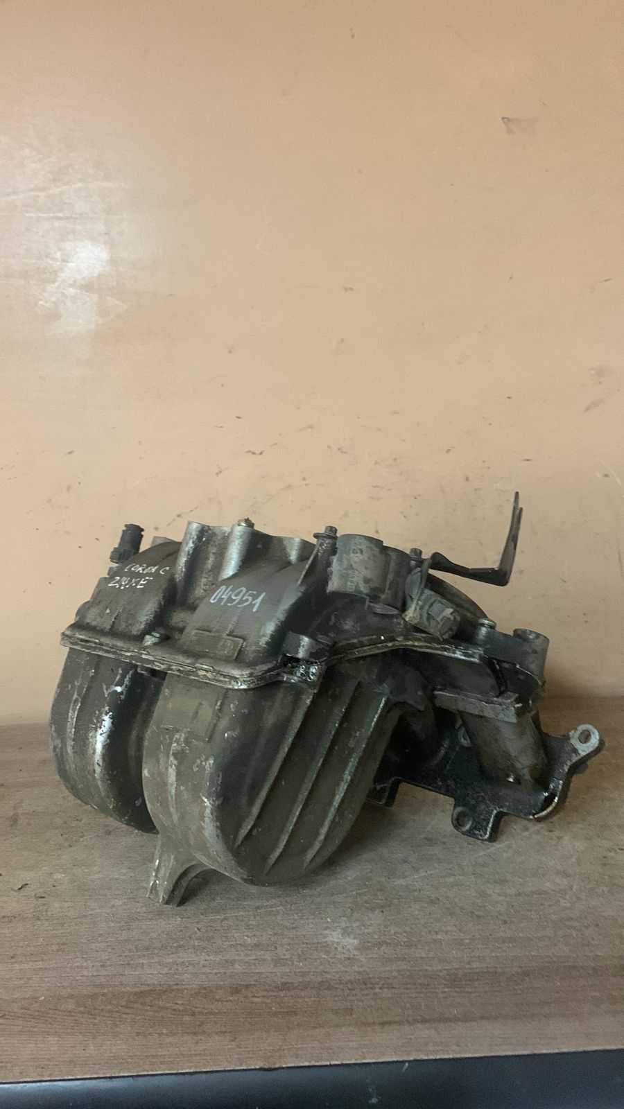 Opel Astra G Коллектор впускной для Opel Corsa C 2000-2006 (Z14XE 9158176)