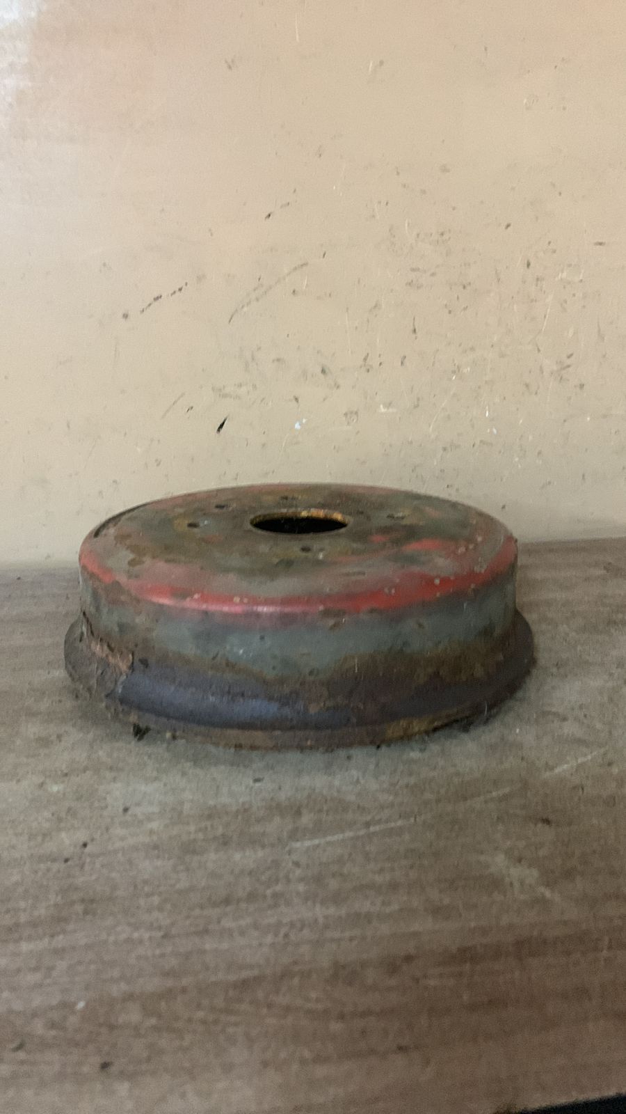 Барабан тормозной для Chevrolet Rezzo 2005-2010 96333185