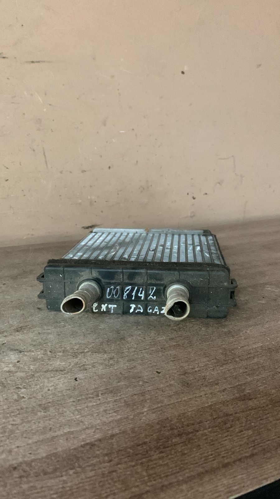 Hyundai Accent 1994-2000 Радиатор отопителя Accent II (+ТАГАЗ) 2000-2012;Getz 2002-2010;Accent I 1994-2000;Coupe (RD) 1996-2002;Lantra 1990-1995;Pony/Excel 1990-1995;Lantra 1995-2000;Tiburon 1996-2002 (9722122000)