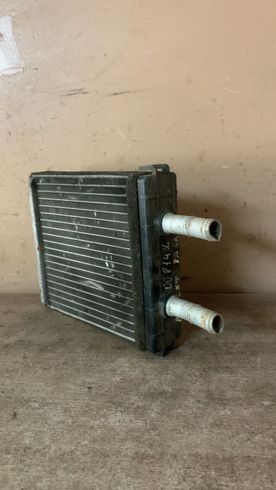 Hyundai Accent 1994-2000 Радиатор отопителя Accent II (+ТАГАЗ) 2000-2012;Getz 2002-2010;Accent I 1994-2000;Coupe (RD) 1996-2002;Lantra 1990-1995;Pony/Excel 1990-1995;Lantra 1995-2000;Tiburon 1996-2002 (9722122000)