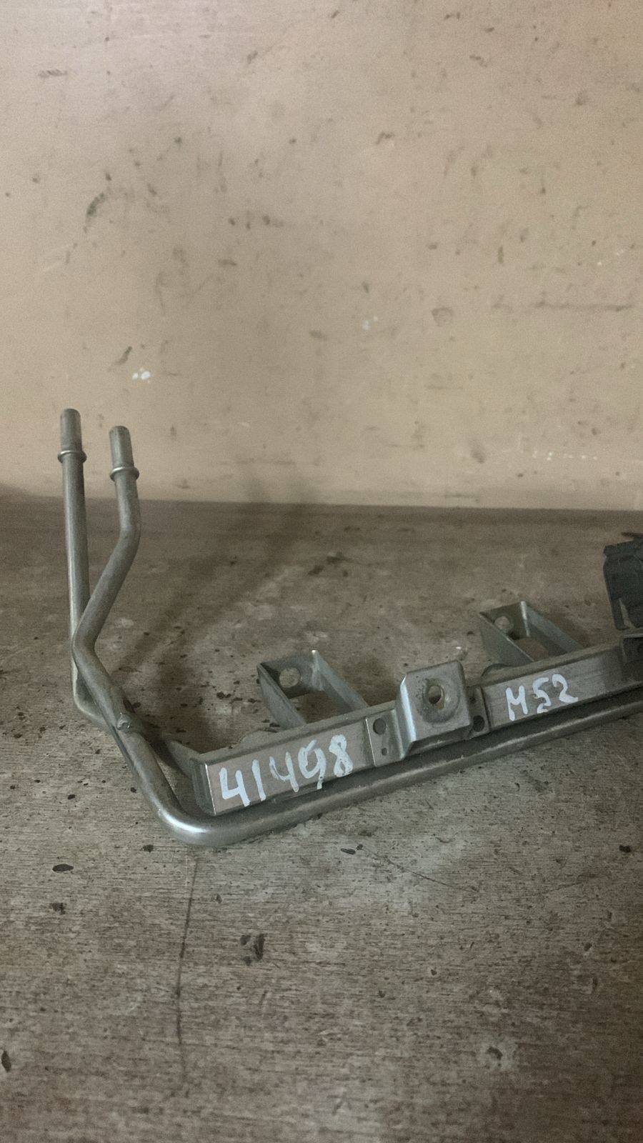 BMW 3-серия E46 Рейка топливная (рампа) для BMW 3-серия E46 1998-2005  (M52) 14279851353