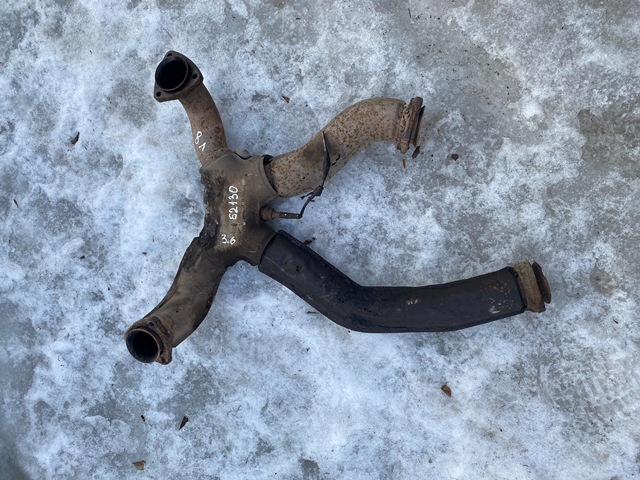 Audi V8 Приемная труба, паук Ауди V8 D11 3.6