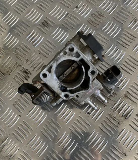 Geely MK 2008-2015 Заслонка дроссельная механическая MK 2008-2015 (1.5 16V В СБОРЕ )