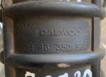 Daewoo Nexia Патрубок воздушного фильтра NEXIA (1995>) (1.5 8V A15SMS)
