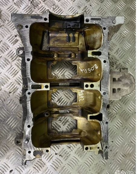 Mitsubishi Outlander (CU) Поддон масляный двигателя для Mitsubishi Outlander (CU) 2001-2008