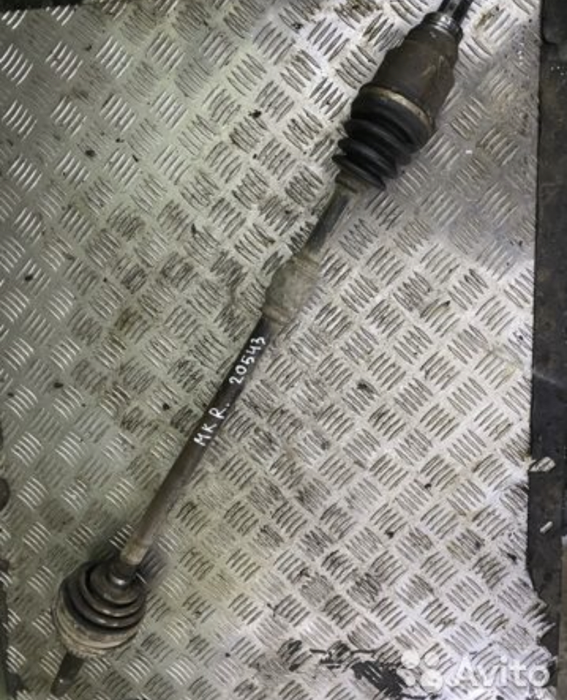 Geely MK 2008-2015 Полуось передняя правая GEELY MK (2008>) (прав.) 1014001886