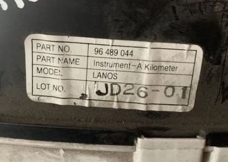 Панель приборов ZAZ SENS; Lanos 2004>;Lanos 1997> ()