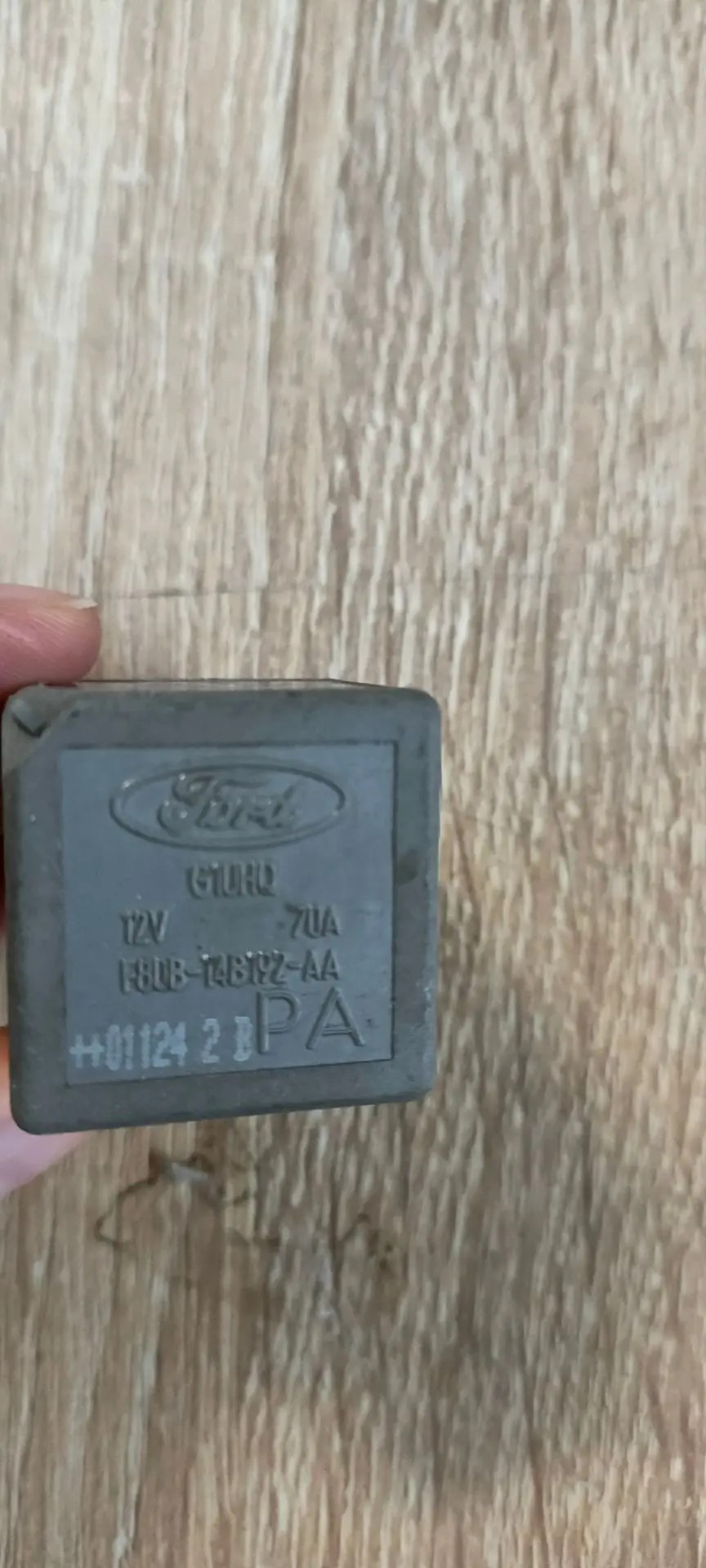 Ford FOCUS 1 Реле Fusion 2002-2012;Focus II 2005-2008;Fiesta 1995-2001;Puma 1997-2002;C-MAX 2003-2010;Focus I 1998-2005;Mondeo III 2000-2007;Transit [FA] 2000-2006;Transit/Tourneo Connect 2002-2013 ()