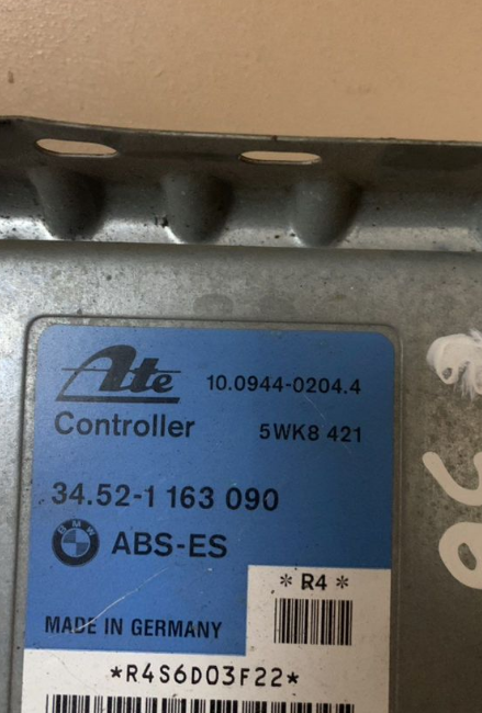 BMW 3-серия E36 Блок управления ABS BMW E36 34521163090 10094402044