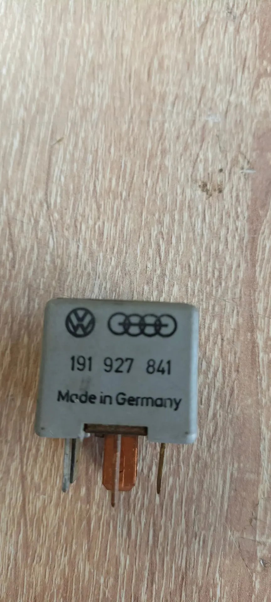 Volkswagen Passat B4 Реле Passat [B4] 1994-1996 №79 191927841