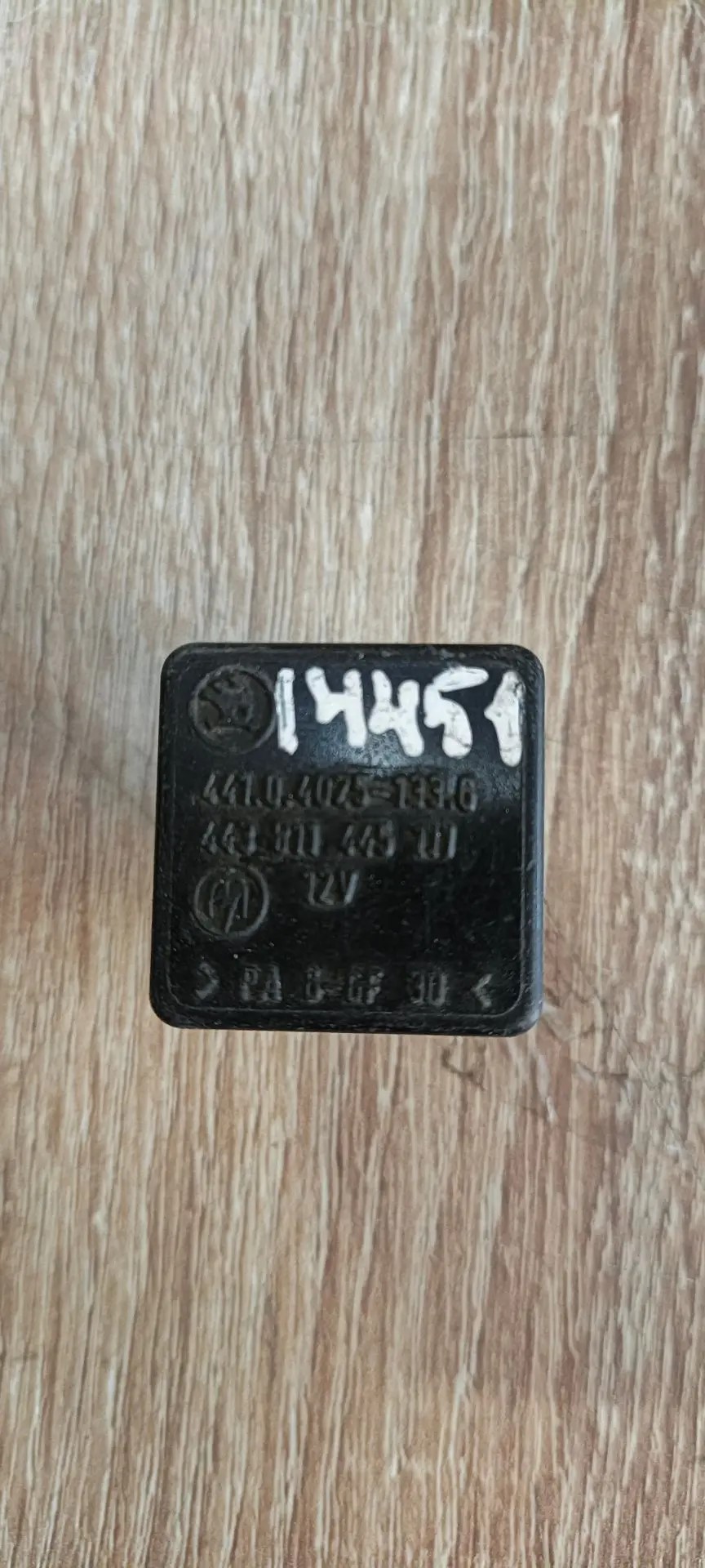 Реле Skoda felicia 18 441040251336