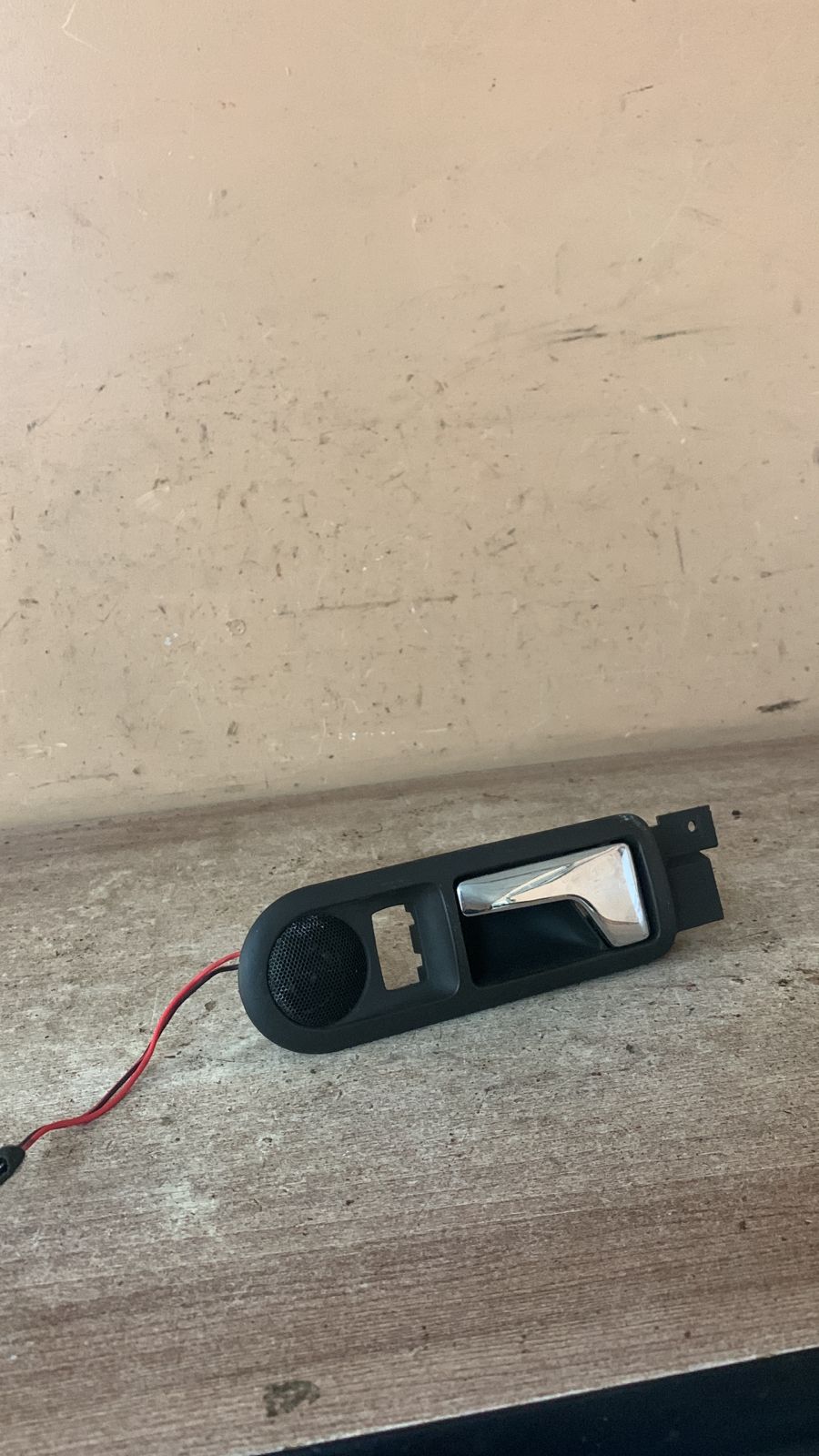 Volkswagen Golf IV-Bora Ручка двери задней внутренняя левая Golf IV/Bora 1997-2005;Passat [B5] 1996-2000 (5 ДВЕРЕЙ )  3B0839113AK