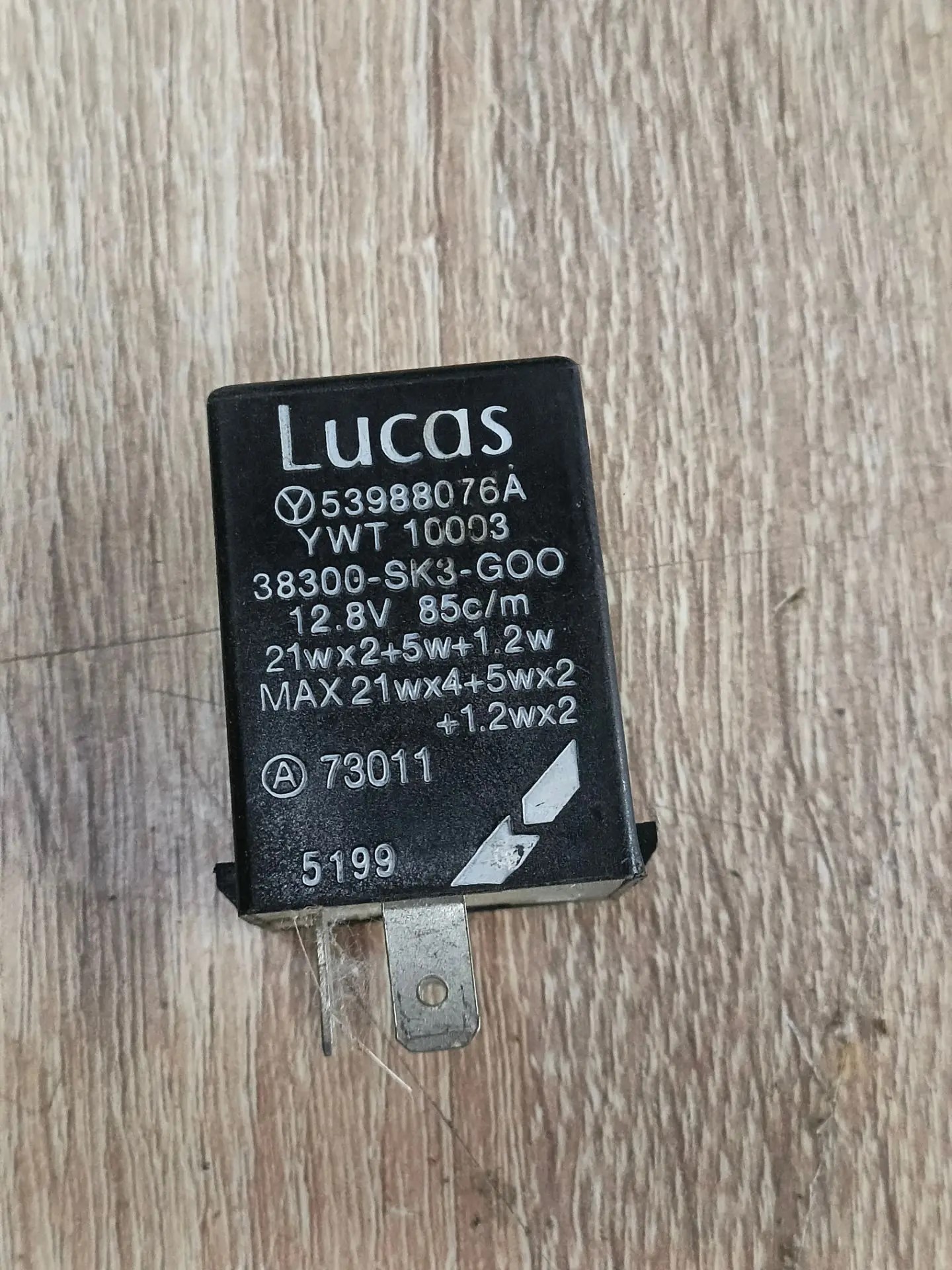 Honda Accord V Реле поворотов Honda Accord VI (1998 - 2002) 38300SK3G00  53988076a