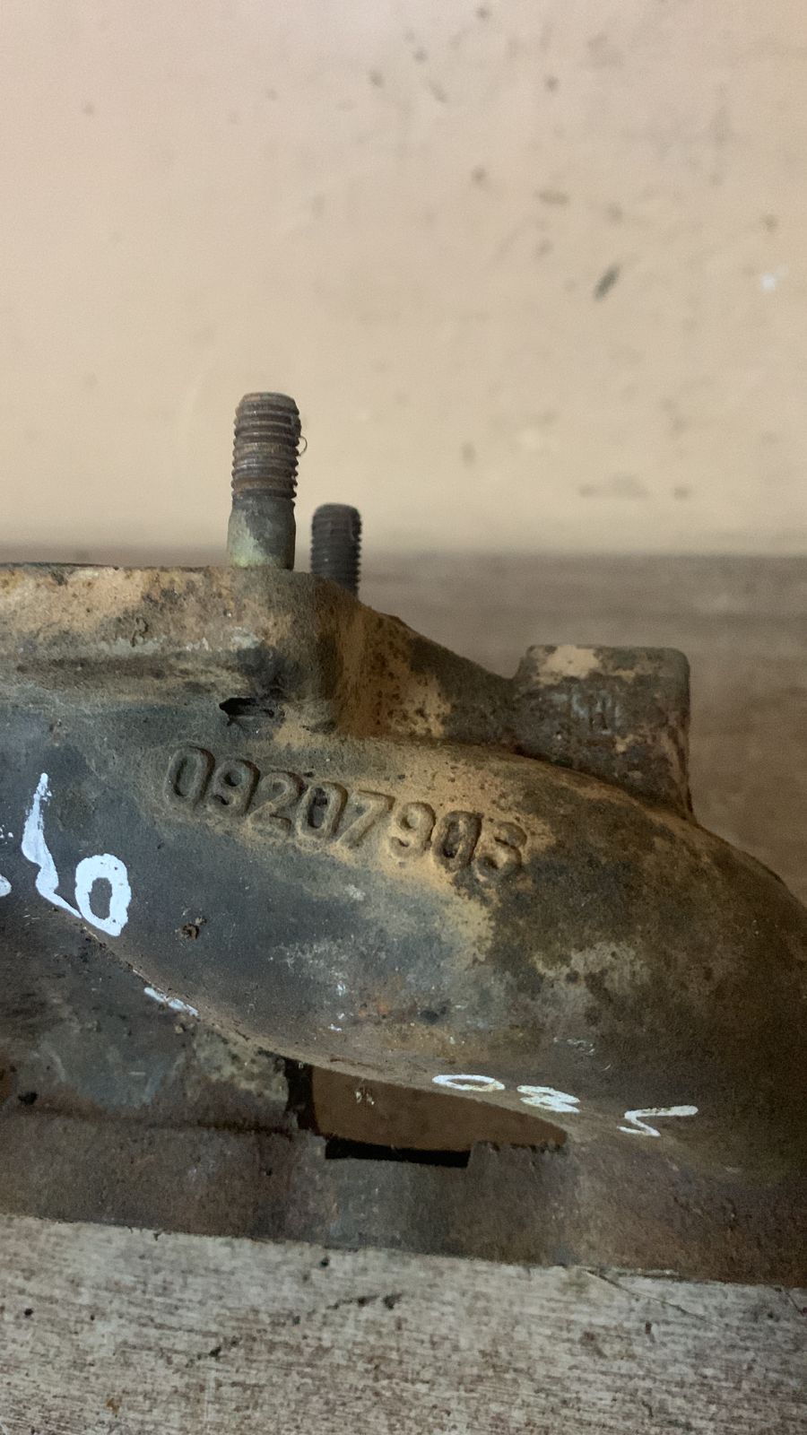 Коллектор выпускной Volvo S80 9207906