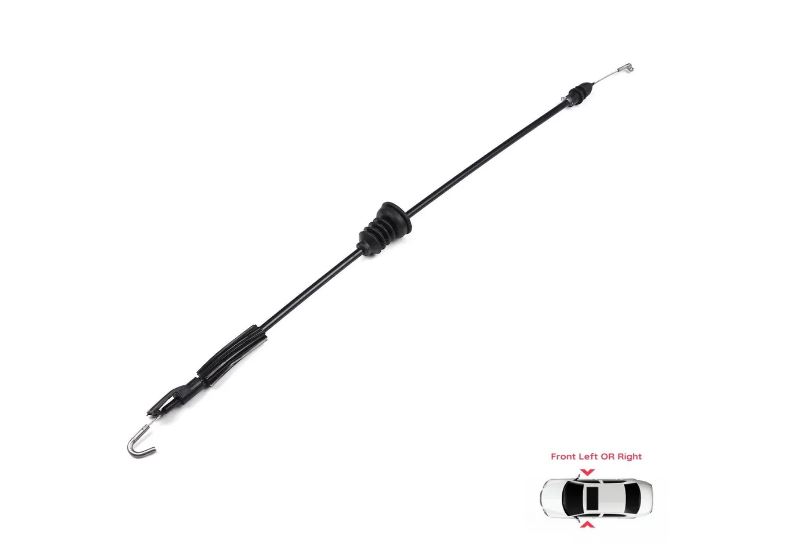 Volkswagen Golf IV-Bora Трос открывания передней двери НОВЫЙ BH-7526  VW GOLF IV/BORA (1997-2005) JETTA 1999-2005  1J4837085F, 1J4837085G, 1J4837085.
