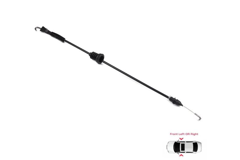 Volkswagen Golf IV-Bora Трос открывания передней двери НОВЫЙ BH-7526  VW GOLF IV/BORA (1997-2005) JETTA 1999-2005  1J4837085F, 1J4837085G, 1J4837085.