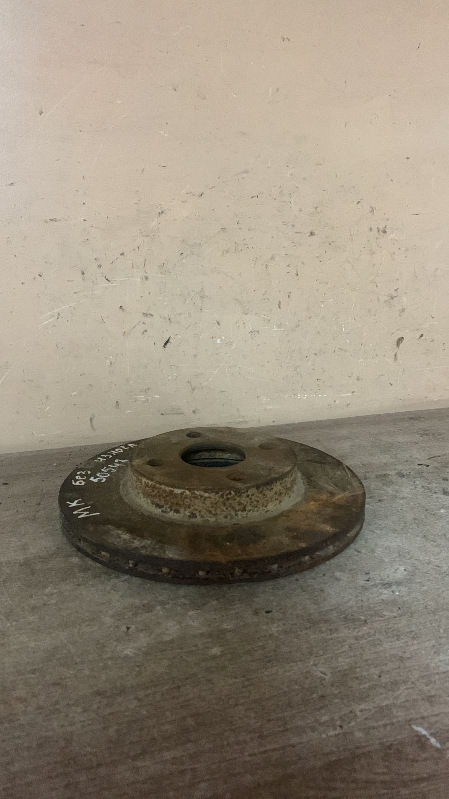 Geely MK 2008-2015 Диск тормозной передний для Geely MK 2008-2015 1014001811 (255х19)