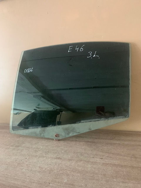 BMW 3-серия E46 Стекло двери задней левой BMW 3-serie E46 1998-2005  51348196027