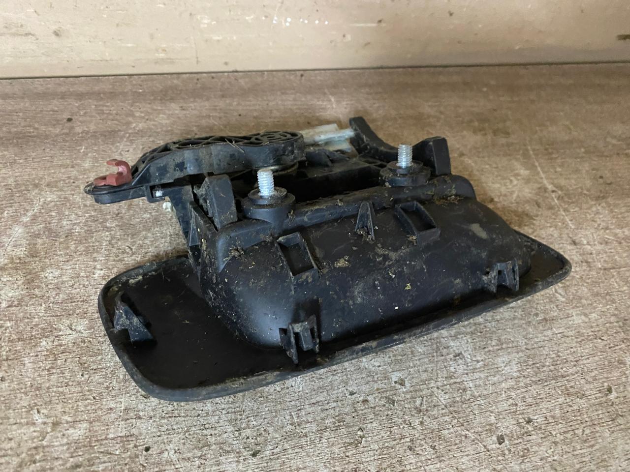 Opel Astra G Ручка двери задней наружная левая Zafira A (F75) 1999-2005;Astra G 1998-2005 (5138176)