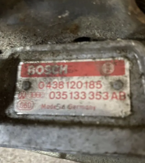 Audi 100-200 [44] Дозатор топлива Audi 100 (C3) Audi 80 2.0-2.3  0438100125, 0438120185, 035133353AB;