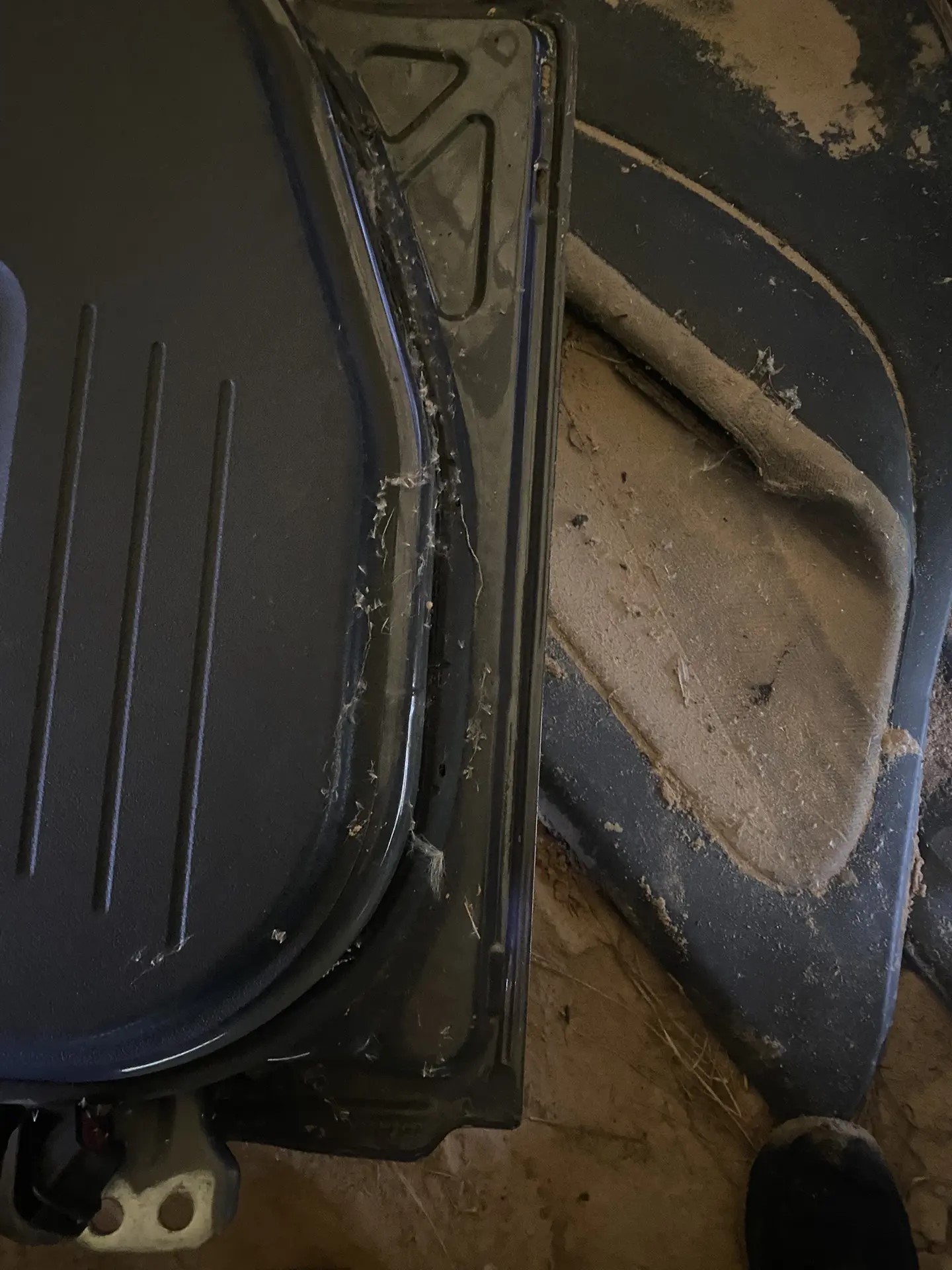 Дверь задняя правая для Ford Fusion 2002-2012 цена за голую дверь 1692555