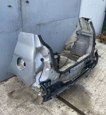 Kia Picanto Панель задняя PICANTO Крыло заднее правое Picanto 2004-2011 (7150407C10) Крыло заднее левое для Kia Picanto 2004-2011 правое крыло шпаклевано 69100-07350