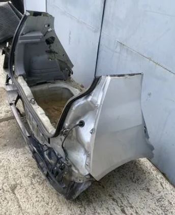 Kia Picanto Панель задняя PICANTO Крыло заднее правое Picanto 2004-2011 (7150407C10) Крыло заднее левое для Kia Picanto 2004-2011 правое крыло шпаклевано 69100-07350