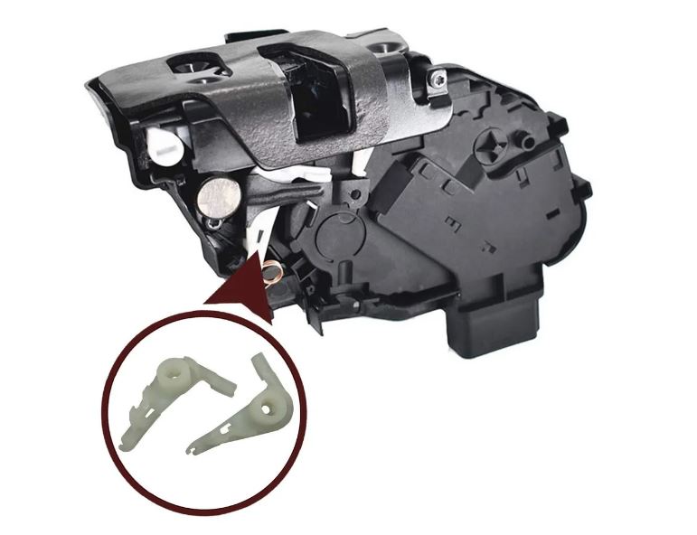 Ремкомплект  замка двери  НОВЫЙ BH-7182  для Land Range Rover Discovery 3 Freelander  Ford C-MAX Focus II LR011302 3M5AR21812MR    4M5AA26412BD