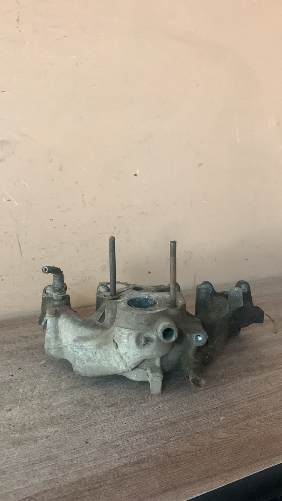 Opel Astra G Коллектор впускной OPEL ASTRA G (1998-2005) ZAFIR (X16SZR) 90531059