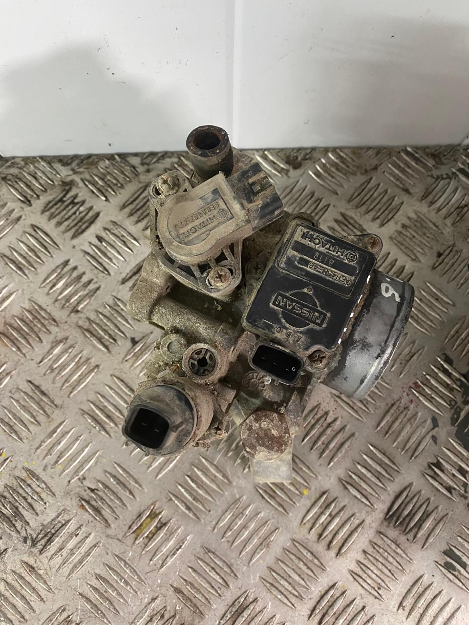Nissan Almera N15 Заслонка дроссельная механическая Nissan Almera N15 1995-2000 16119-1N610 Nissan