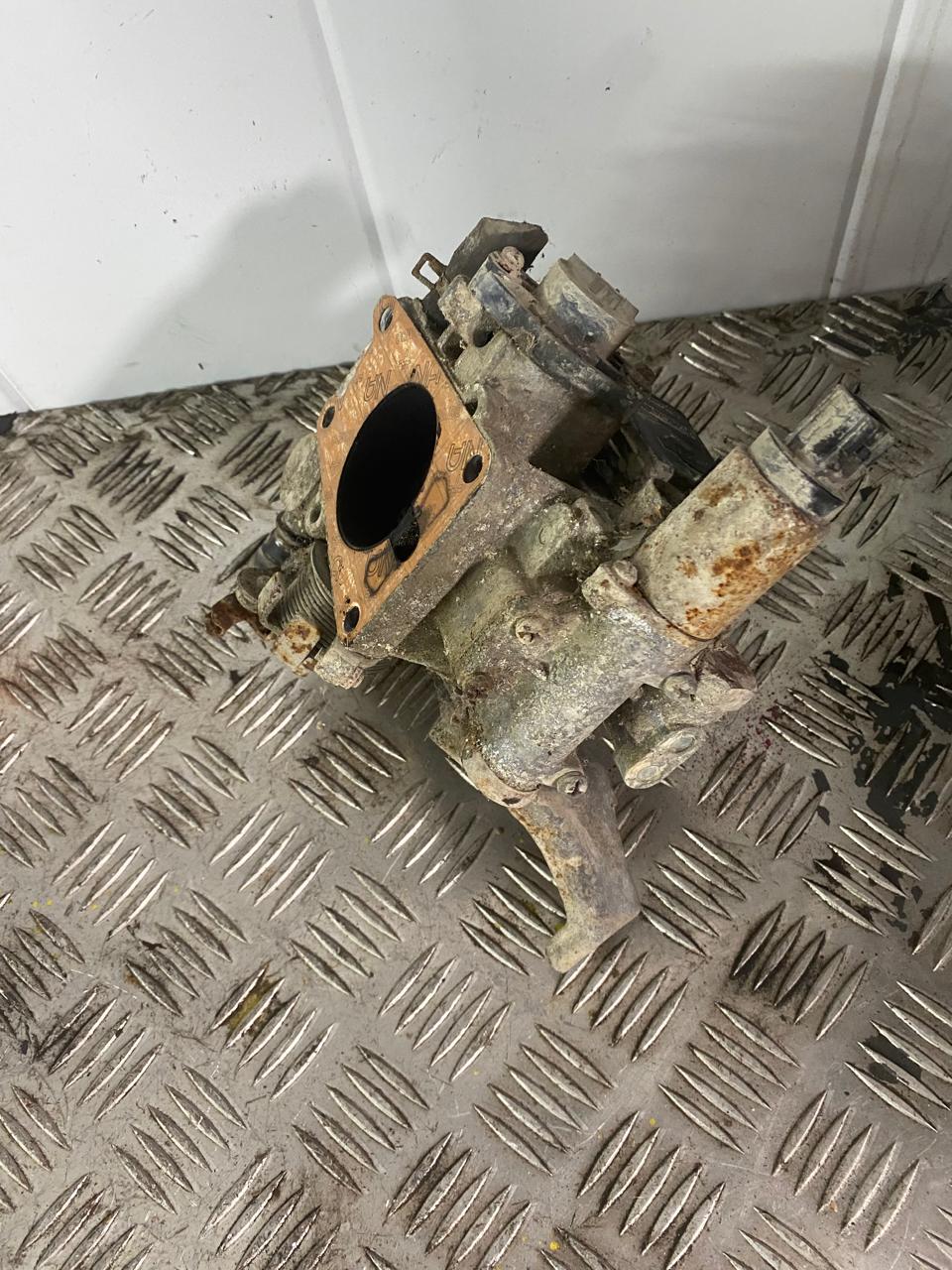 Nissan Almera N15 Заслонка дроссельная механическая Nissan Almera N15 1995-2000 16119-1N610 Nissan