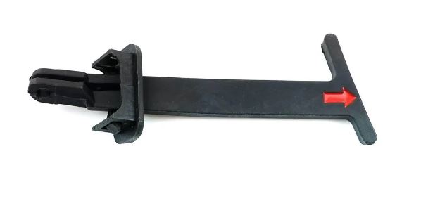 Volkswagen Passat B5 2000-2005 Ручка (крючок) капота НОВЫЙ BR-7718 VW PASSAT [B5] (2000-2005) 3B0823593D, 3B0823593D01C